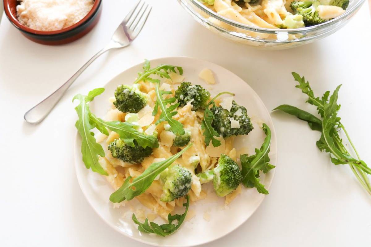 Pasta mit Brokkoli und Gorgonzola-Soße - Startseite - Life &amp; Style Diary